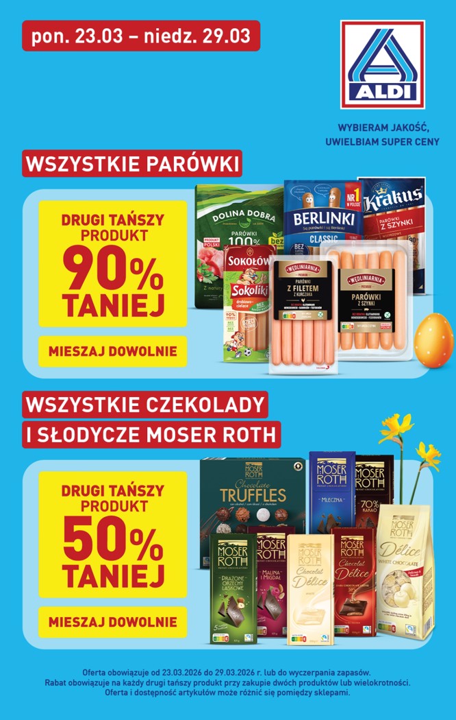 Aldi gazetka promocyjna 23.03-29.03.2026 — strona 10 z 49