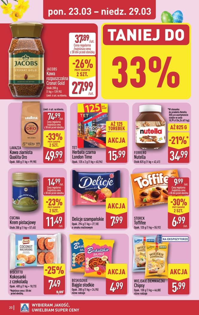 Aldi gazetka promocyjna 23.03-29.03.2026 — strona 20 z 49