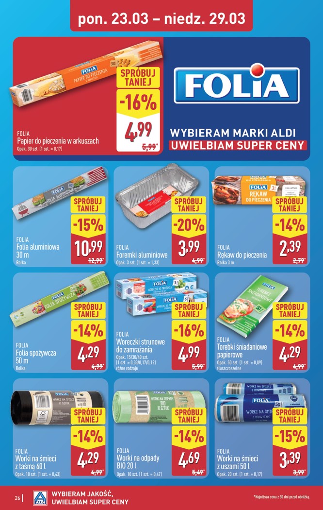 worki na śmieci z uszami