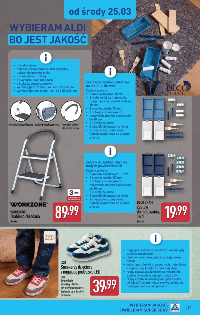 Aldi gazetka promocyjna 23.03-29.03.2026 — strona 27 z 49