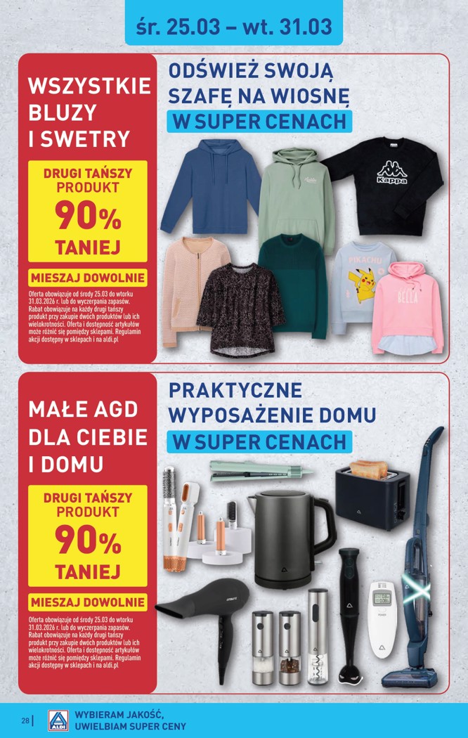 Aldi gazetka promocyjna 23.03-29.03.2026 — strona 28 z 49
