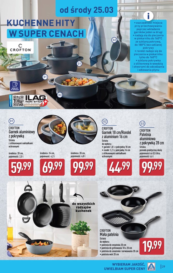 Aldi gazetka promocyjna 23.03-29.03.2026 — strona 29 z 49