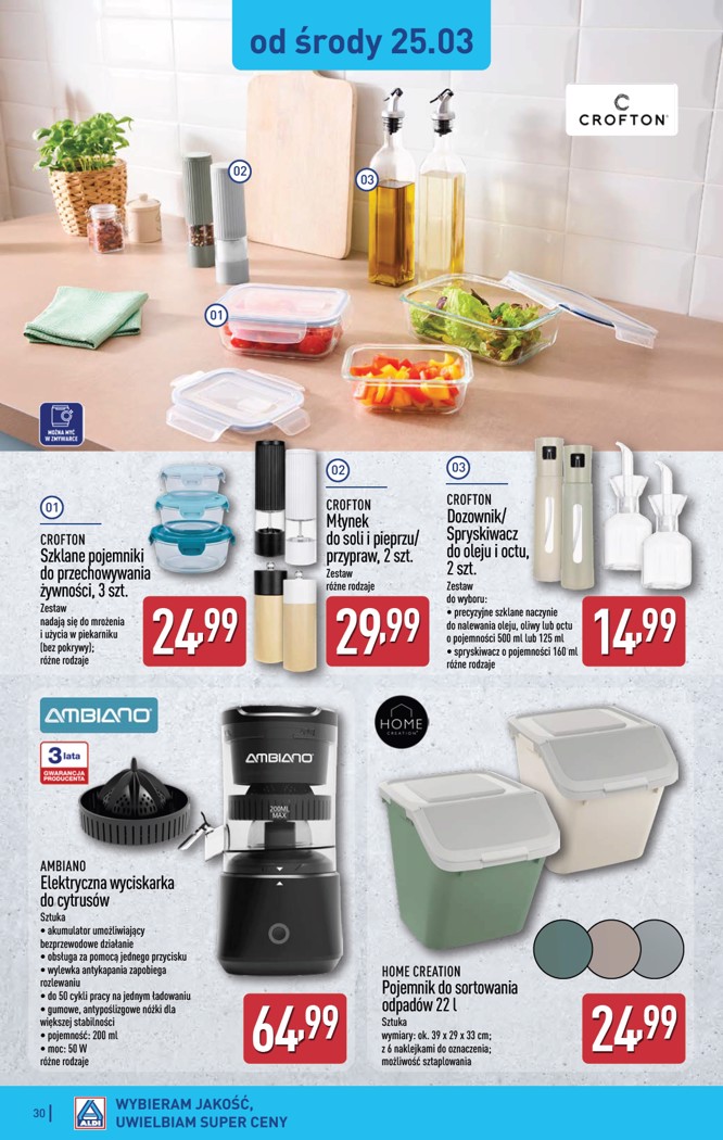 Aldi gazetka promocyjna 23.03-29.03.2026 — strona 30 z 49