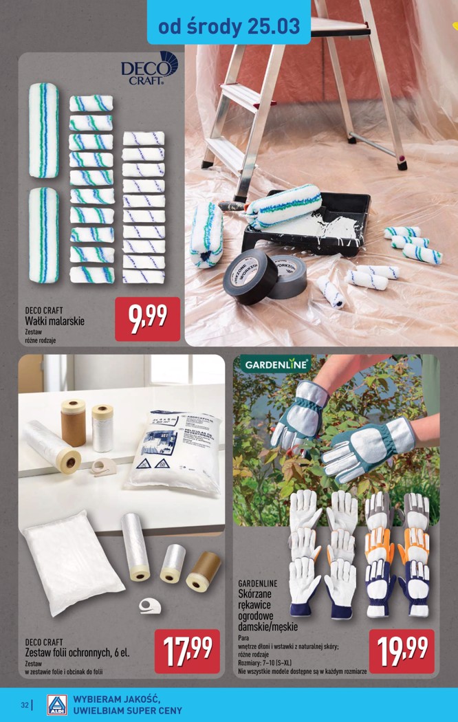 Aldi gazetka promocyjna 23.03-29.03.2026 — strona 32 z 49