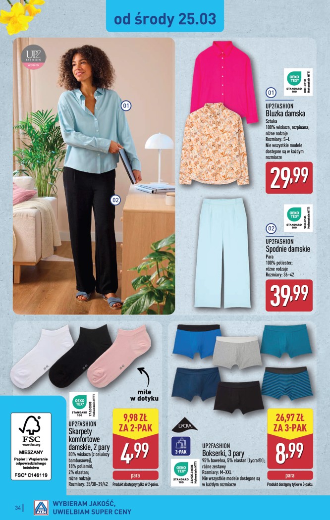Aldi gazetka promocyjna 23.03-29.03.2026 — strona 34 z 49