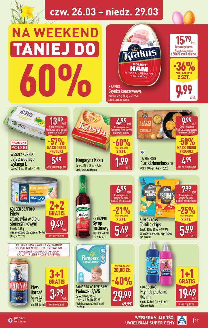 Aldi gazetka promocyjna 23.03-29.03.2026 — strona 37 z 49
