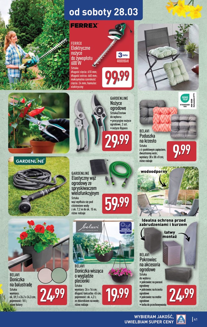 Aldi gazetka promocyjna 23.03-29.03.2026 — strona 41 z 49