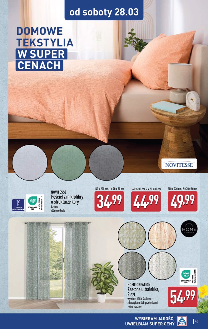 Aldi gazetka promocyjna 23.03-29.03.2026 — strona 43 z 49