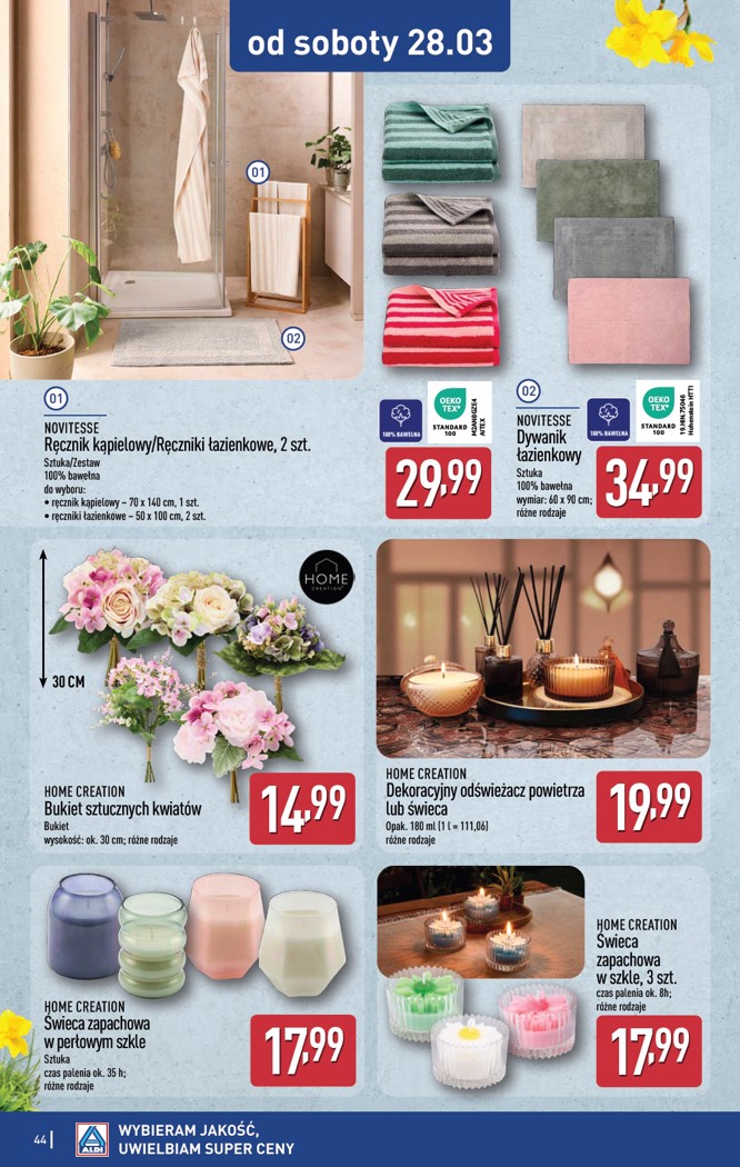 Aldi gazetka promocyjna 23.03-29.03.2026 — strona 44 z 49