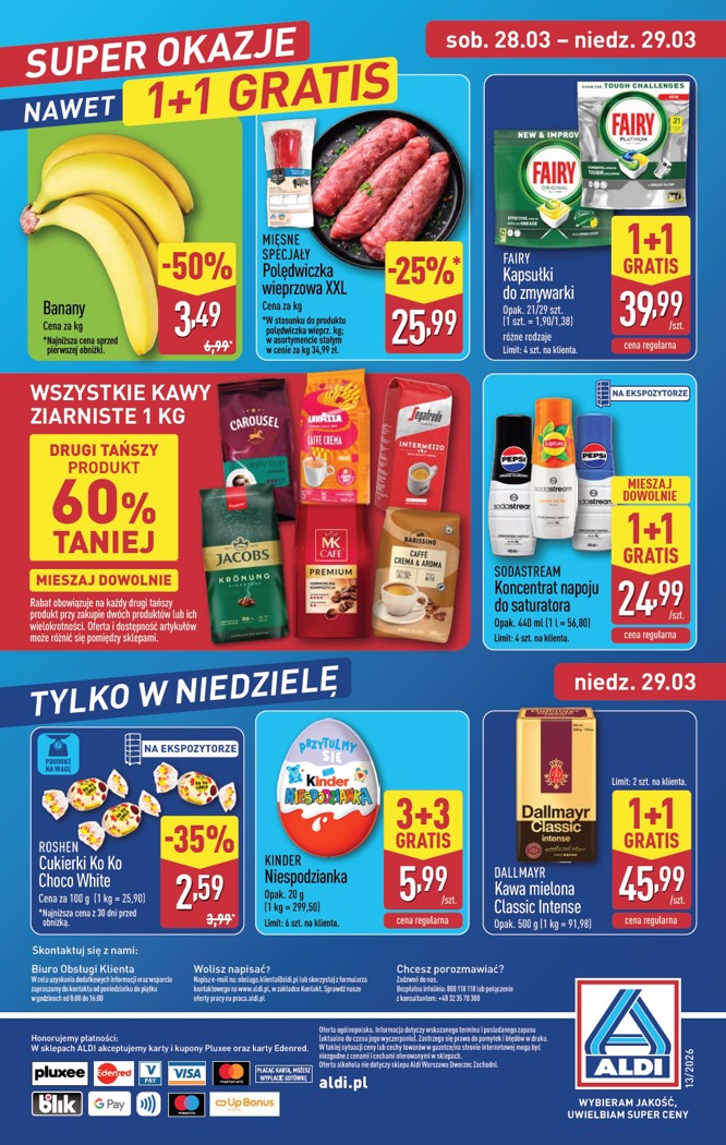 Aldi gazetka promocyjna 23.03-29.03.2026 — strona 48 z 49