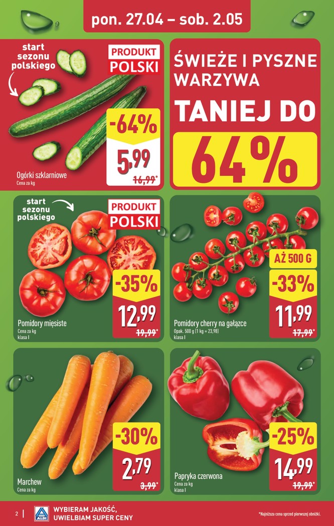 Aldi gazetka promocyjna 27.04-02.05.2026 — strona 2 z 43
