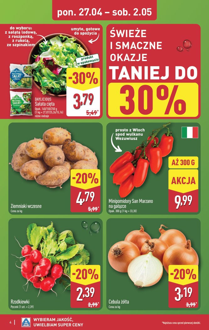 Aldi gazetka promocyjna 27.04-02.05.2026 — strona 4 z 43