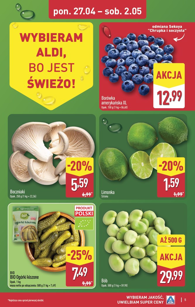 Aldi gazetka promocyjna 27.04-02.05.2026 — strona 5 z 43
