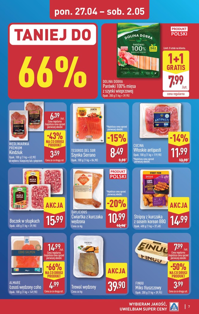 Aldi gazetka promocyjna 27.04-02.05.2026 — strona 7 z 43
