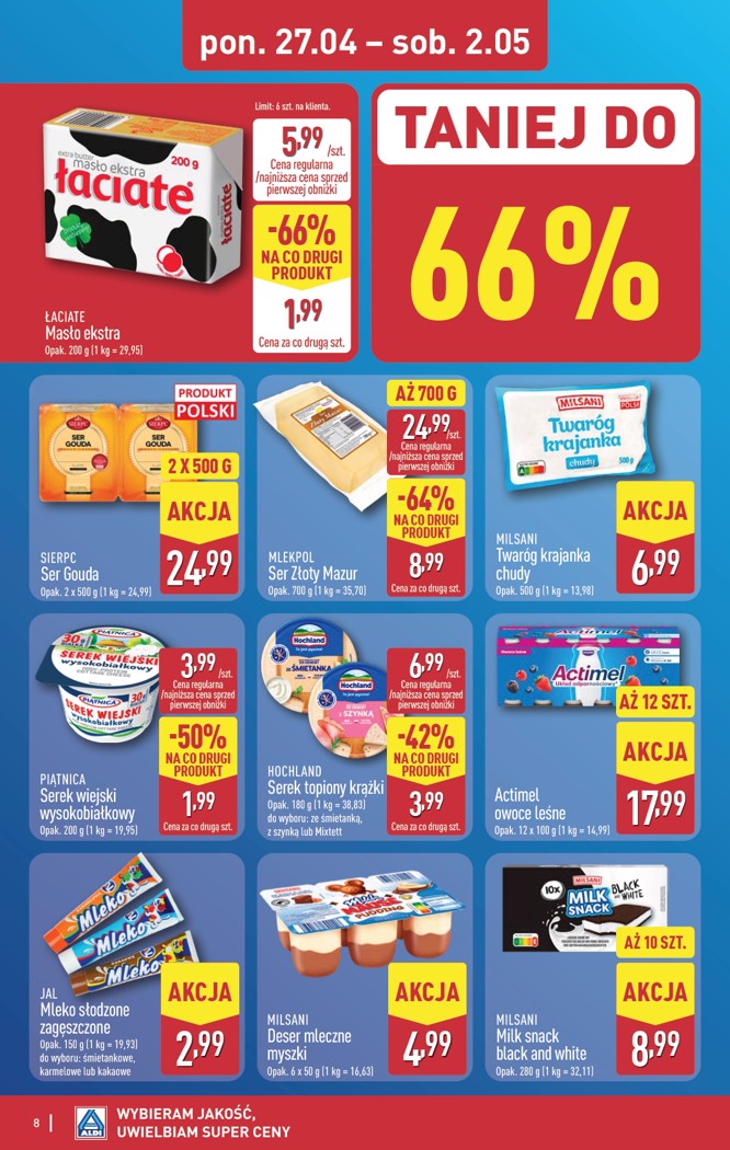 Aldi gazetka promocyjna 27.04-02.05.2026 — strona 8 z 43