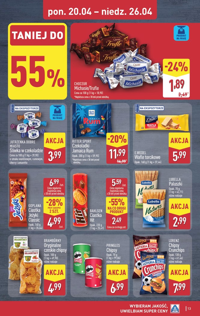 bombonierka mieszanka pralin