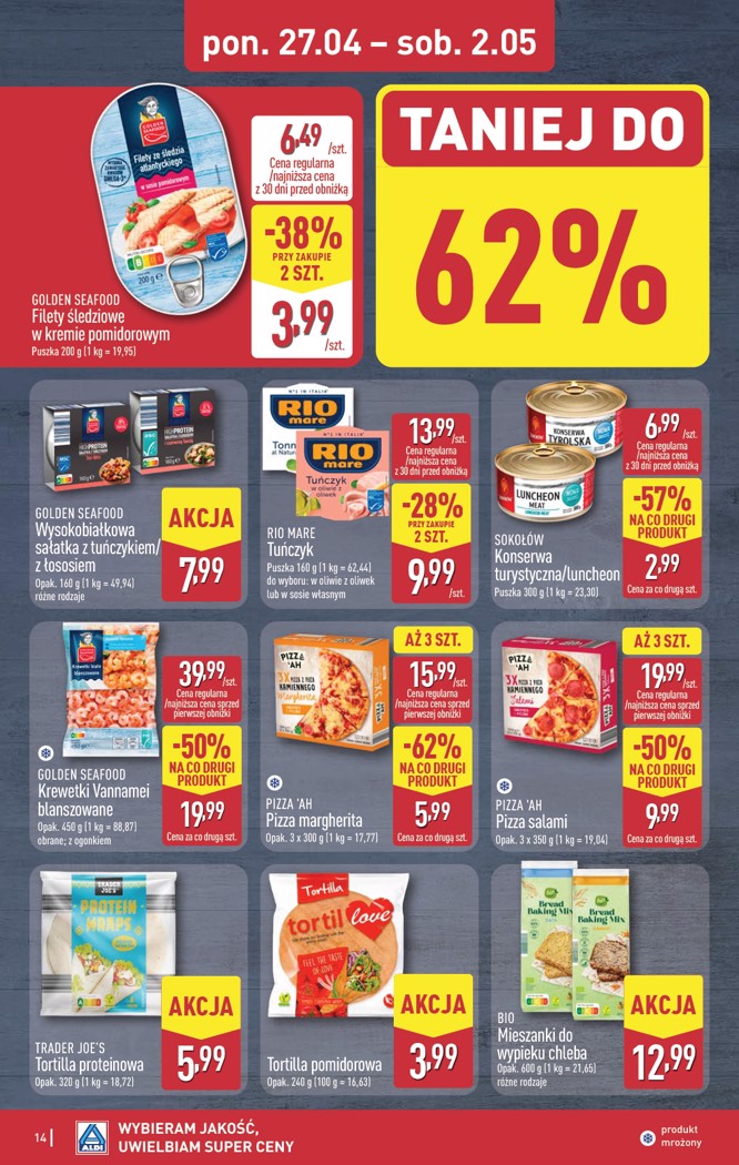 Aldi gazetka promocyjna 27.04-02.05.2026 — strona 14 z 43