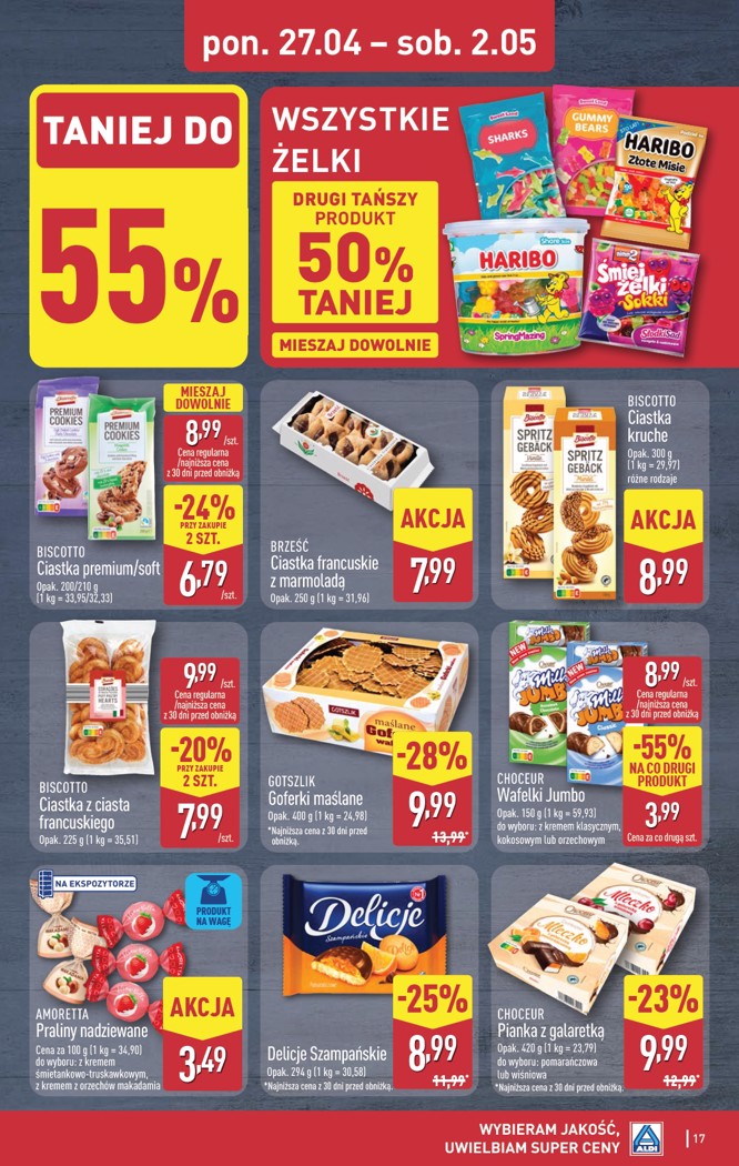Aldi gazetka promocyjna 27.04-02.05.2026 — strona 17 z 43