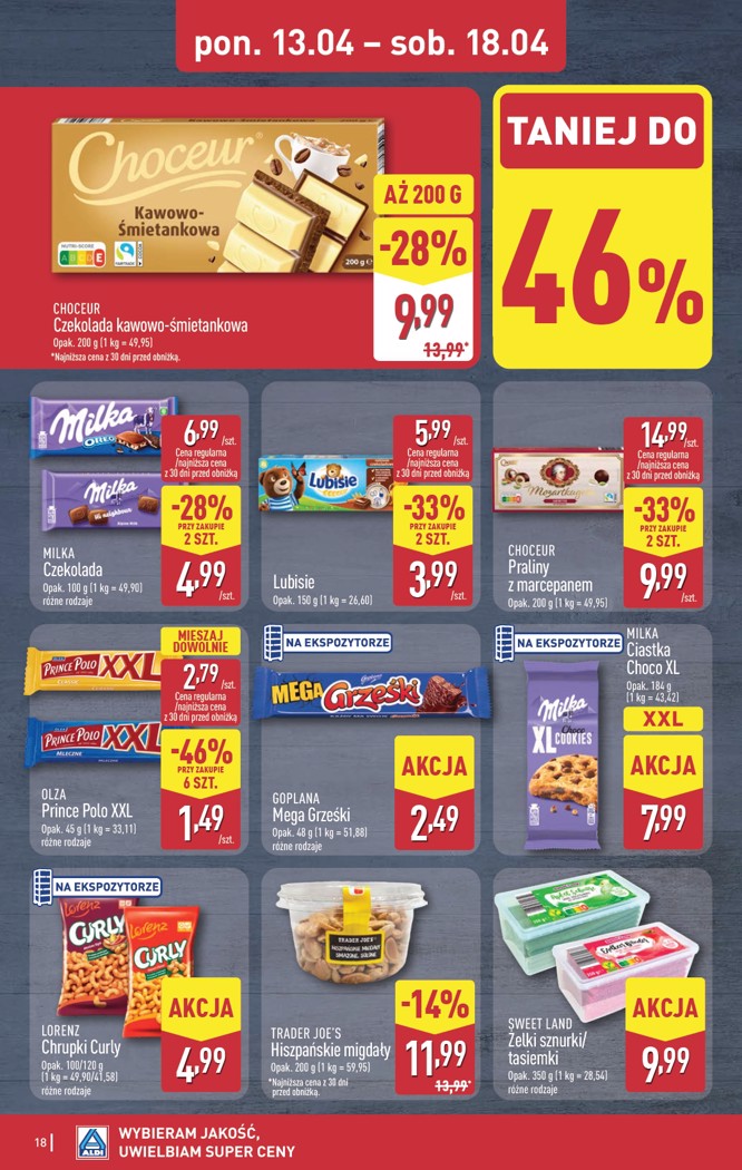 czekolada kawowo-śmietankowa