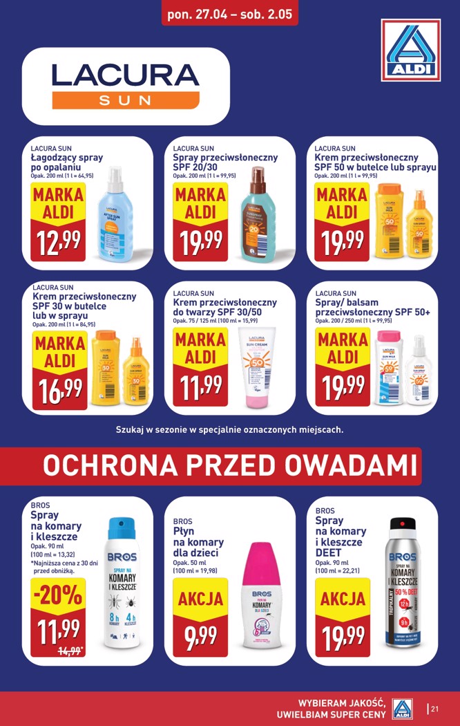 Aldi gazetka promocyjna 27.04-02.05.2026 — strona 21 z 43