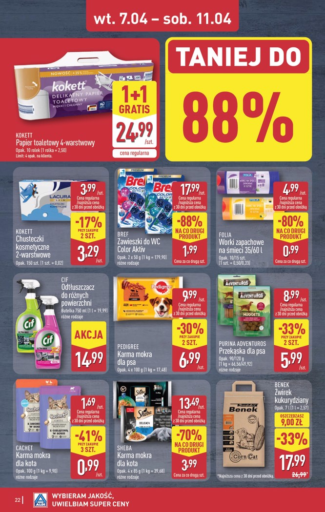 worki zapachowe na śmieci 35l/60l