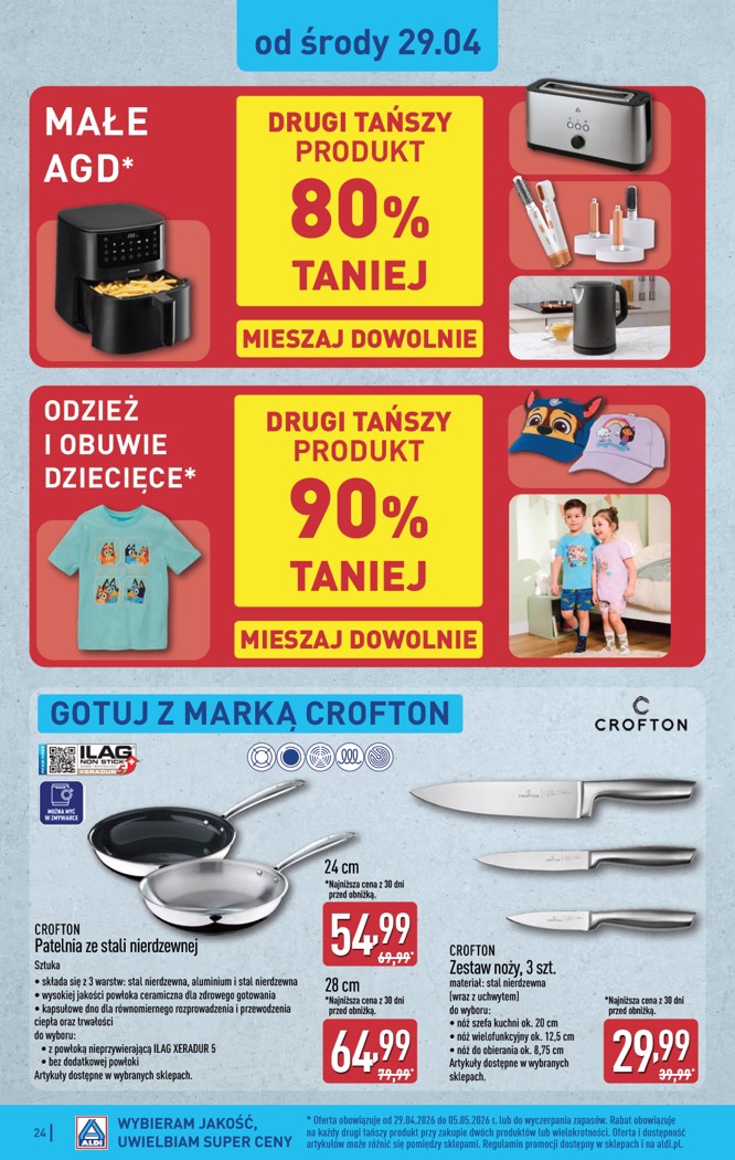 Aldi gazetka promocyjna 27.04-02.05.2026 — strona 24 z 43