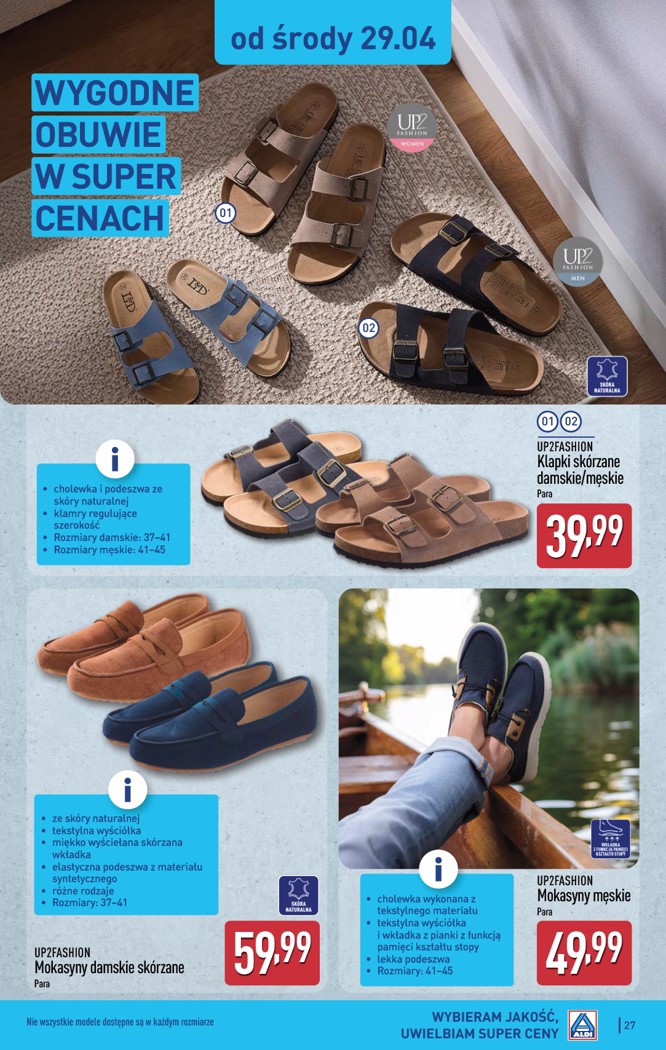 Aldi gazetka promocyjna 27.04-02.05.2026 — strona 27 z 43