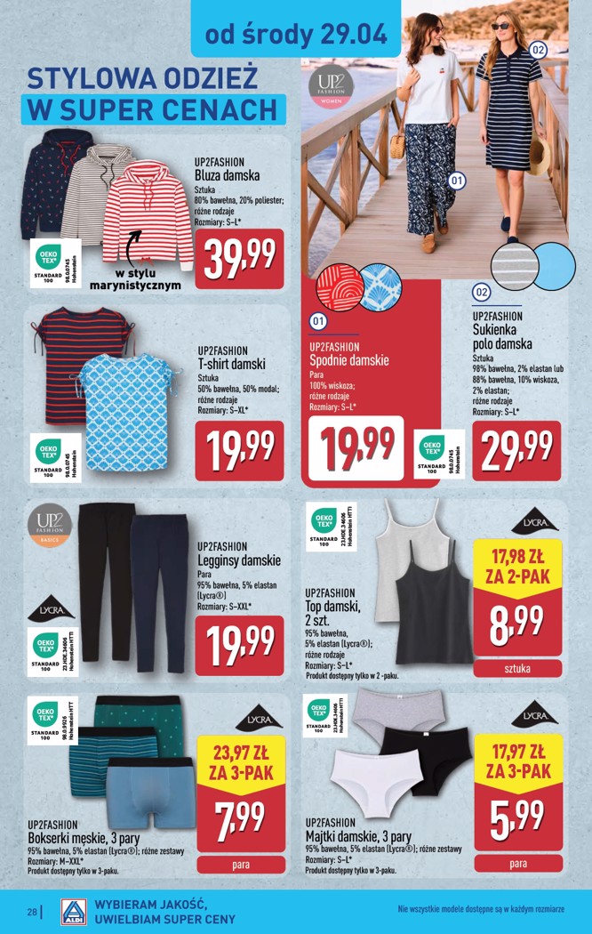 Aldi gazetka promocyjna 27.04-02.05.2026 — strona 28 z 43