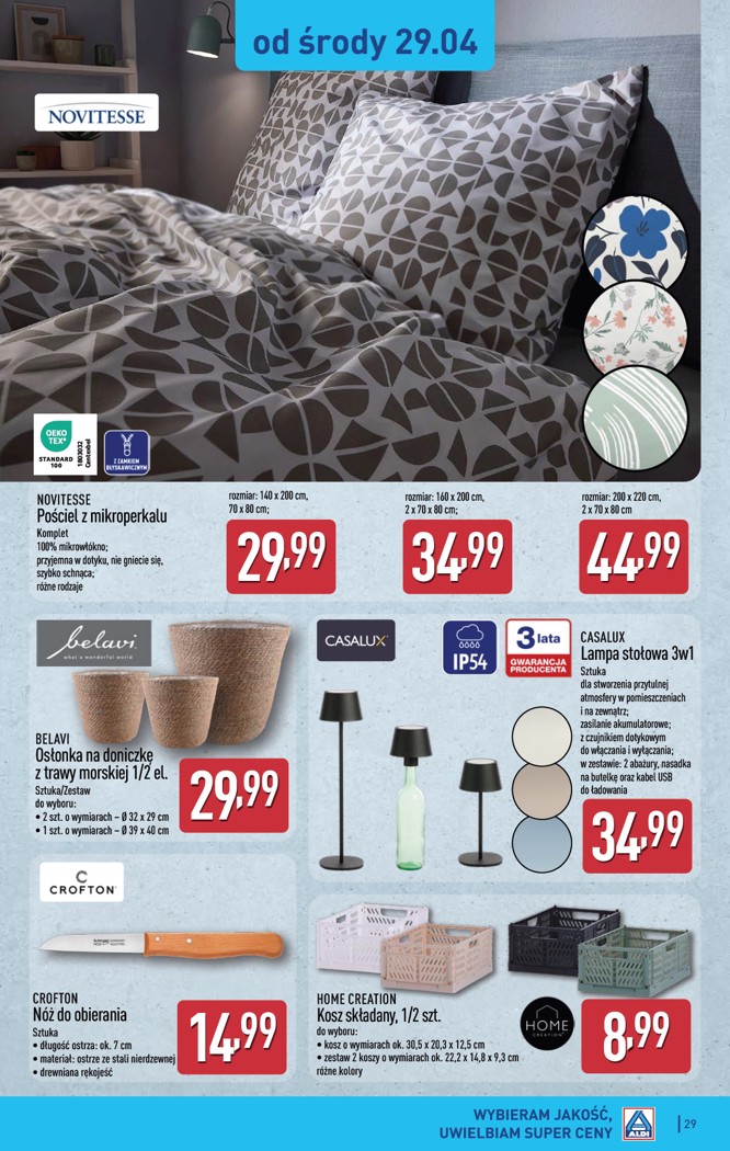 Aldi gazetka promocyjna 27.04-02.05.2026 — strona 29 z 43