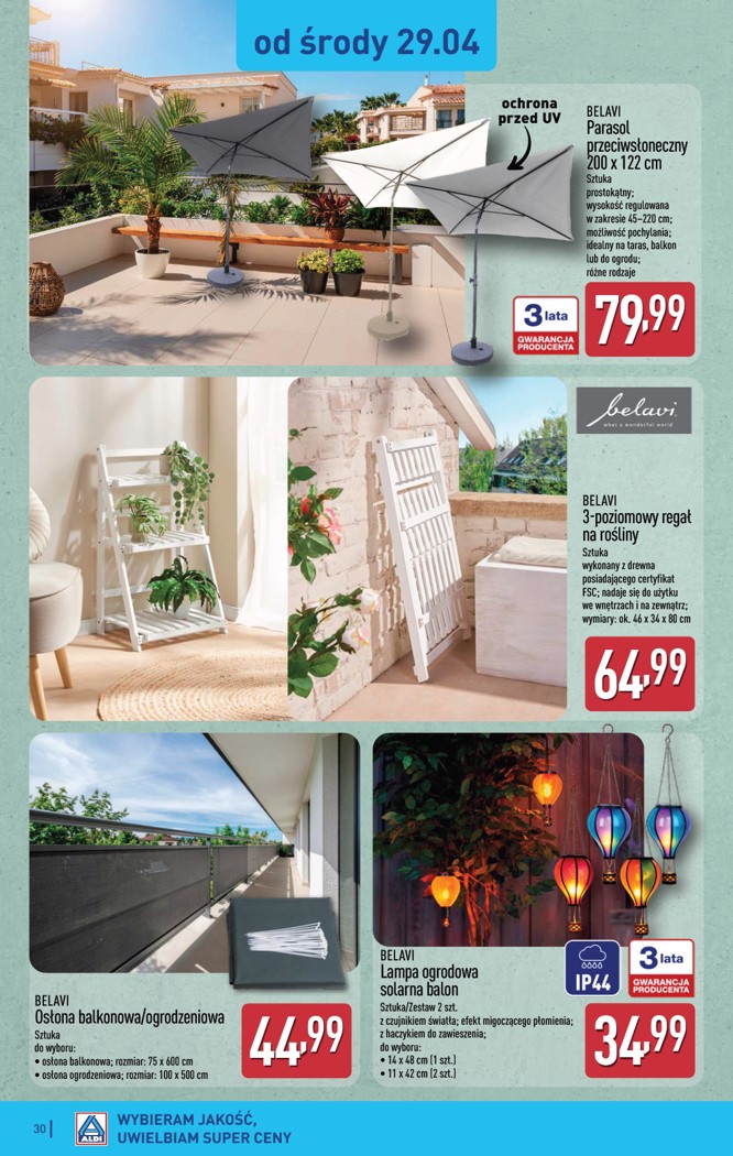 Aldi gazetka promocyjna 27.04-02.05.2026 — strona 30 z 43