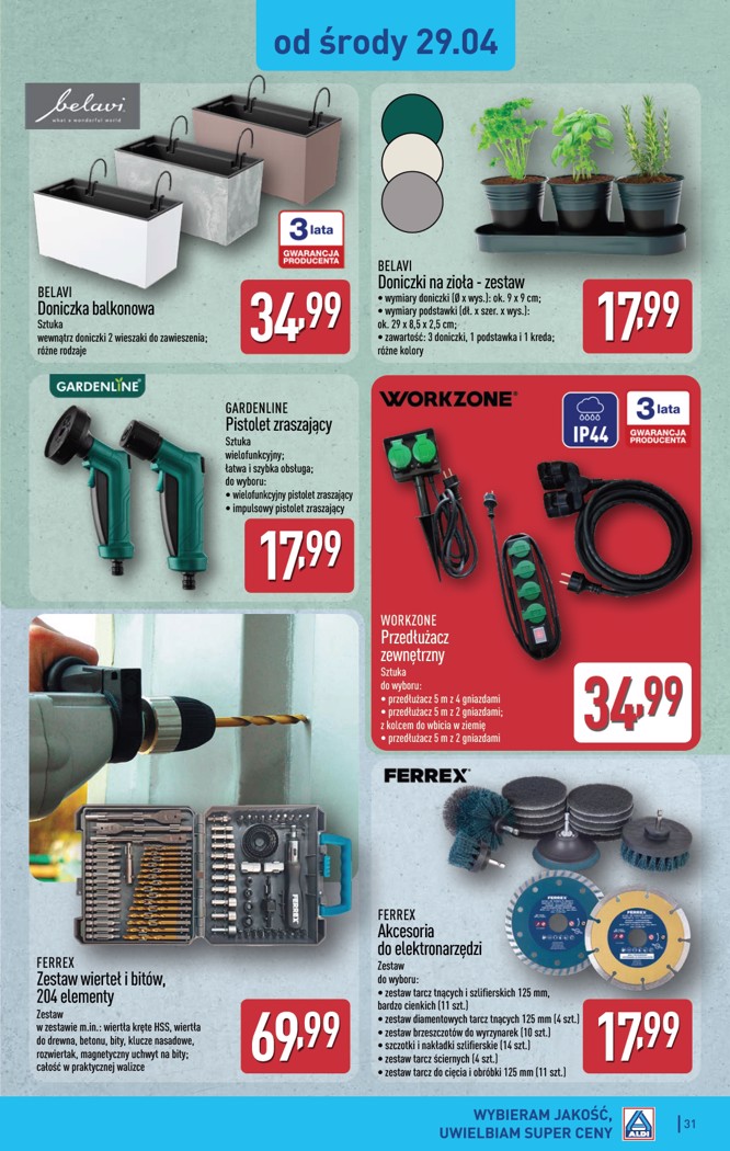 Aldi gazetka promocyjna 27.04-02.05.2026 — strona 31 z 43