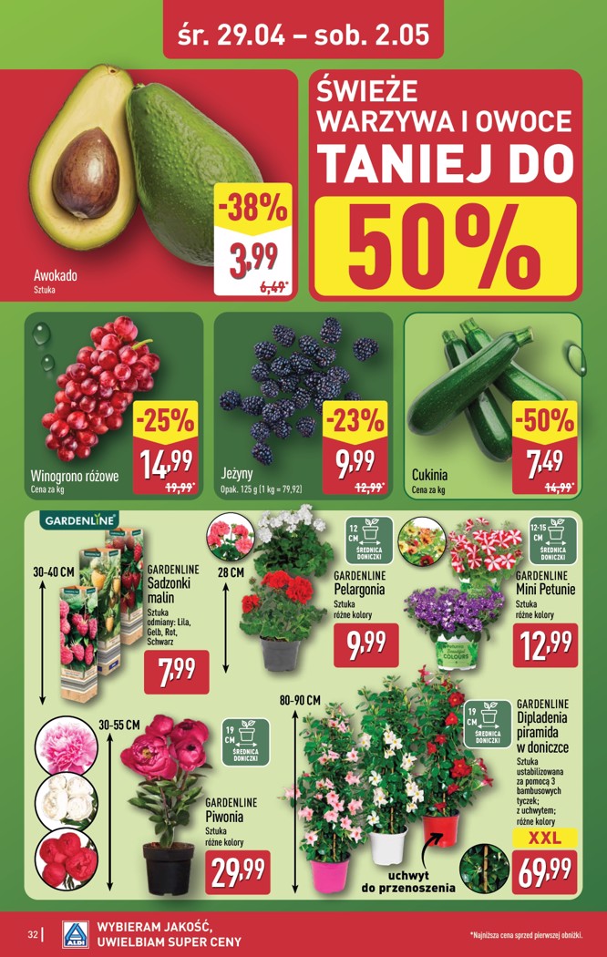 Aldi gazetka promocyjna 27.04-02.05.2026 — strona 32 z 43