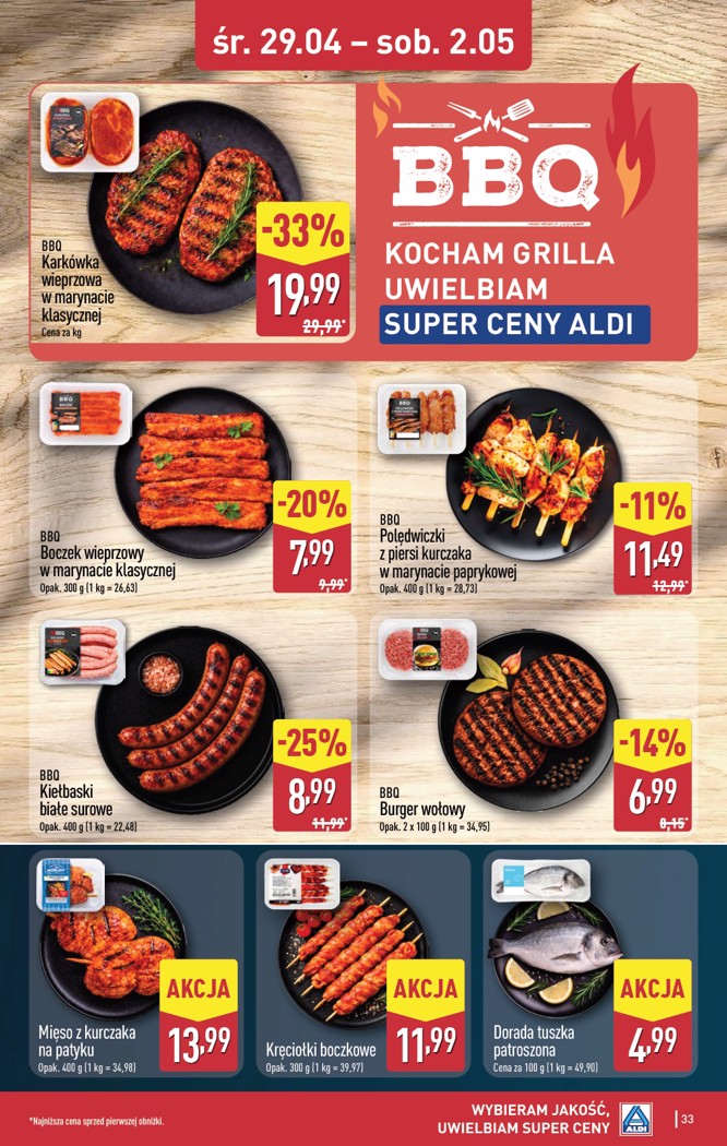 Aldi gazetka promocyjna 27.04-02.05.2026 — strona 33 z 43