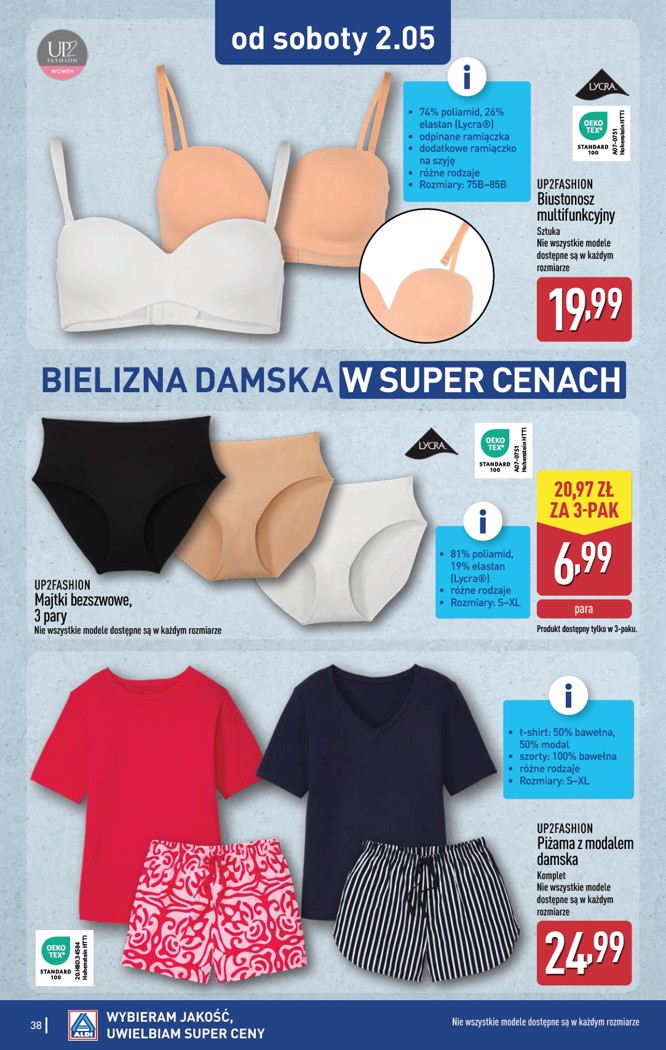 Aldi gazetka promocyjna 27.04-02.05.2026 — strona 38 z 43