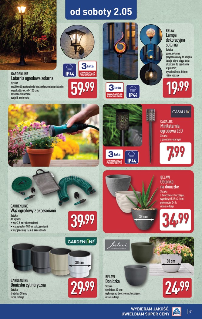 Aldi gazetka promocyjna 27.04-02.05.2026 — strona 41 z 43