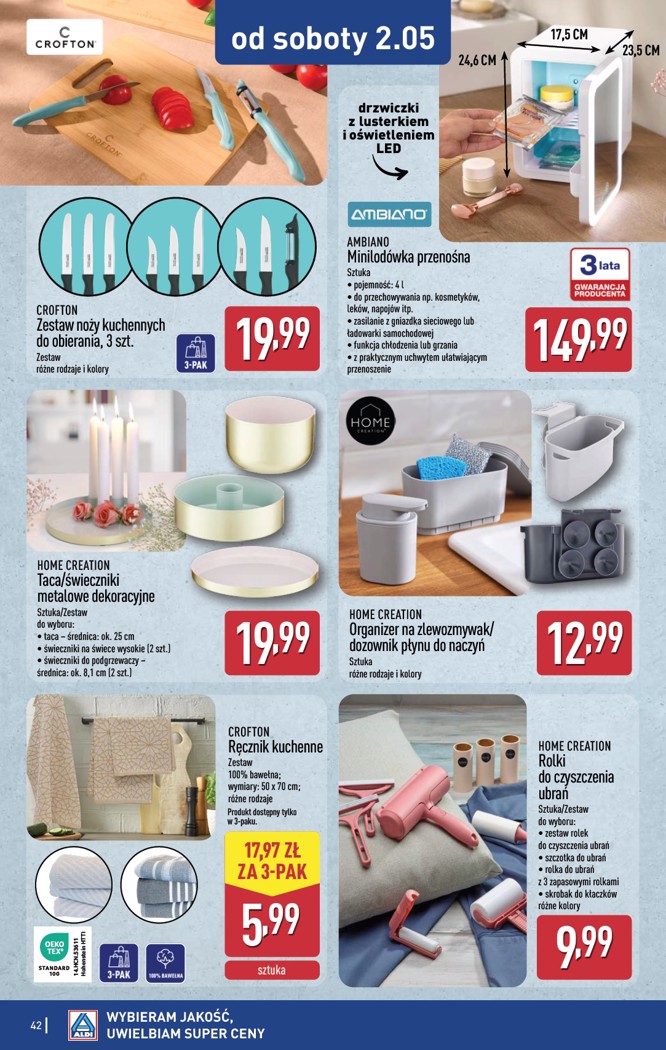Aldi gazetka promocyjna 27.04-02.05.2026 — strona 42 z 43