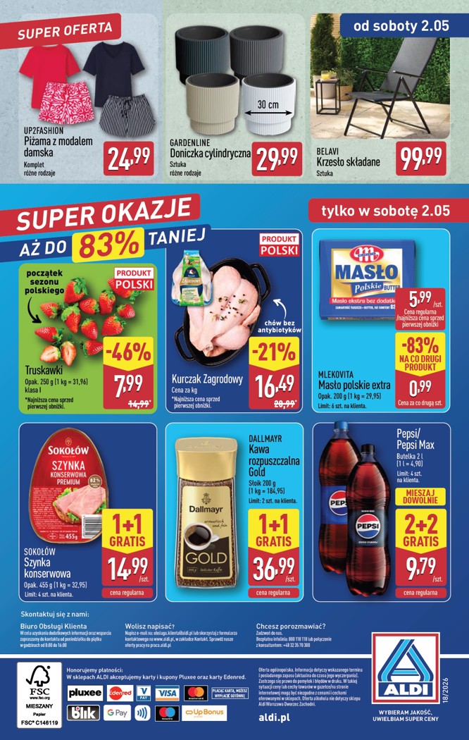 Aldi gazetka promocyjna 27.04-02.05.2026 — strona 43 z 43