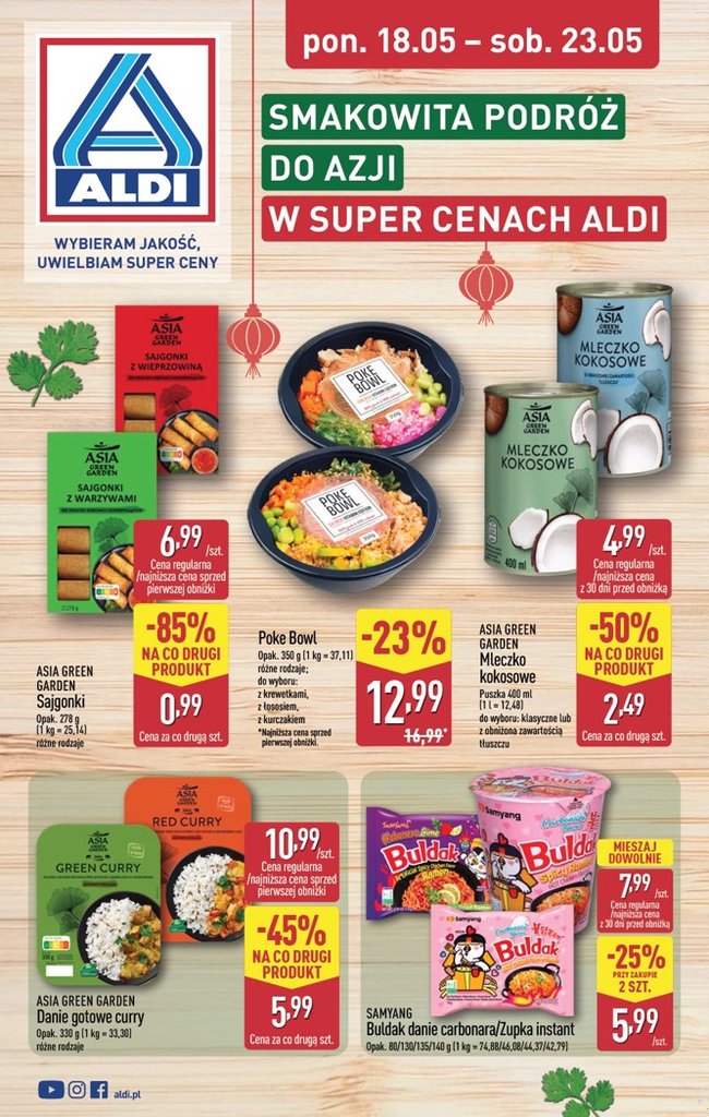 Aldi gazetka promocyjna 18.05-23.05.2026 — strona 1 z 6