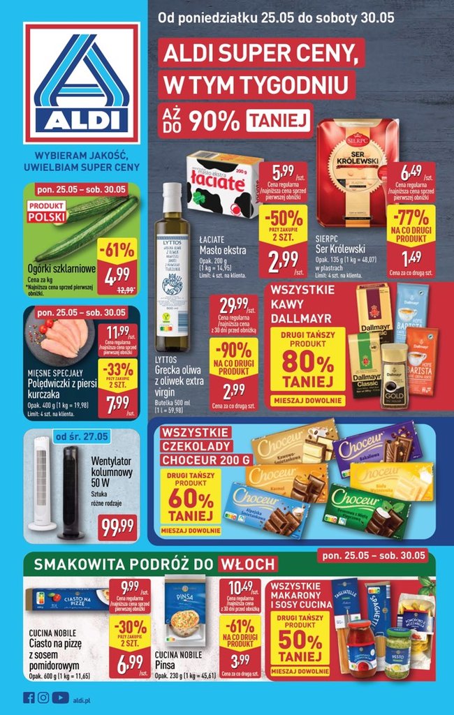 Aldi gazetka promocyjna 25.05-30.05.2026 — strona 1 z 38