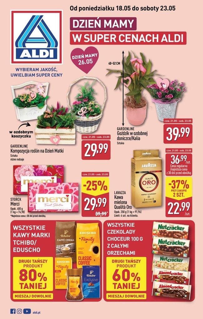Aldi gazetka promocyjna 18.05-23.05.2026 — strona 1 z 8
