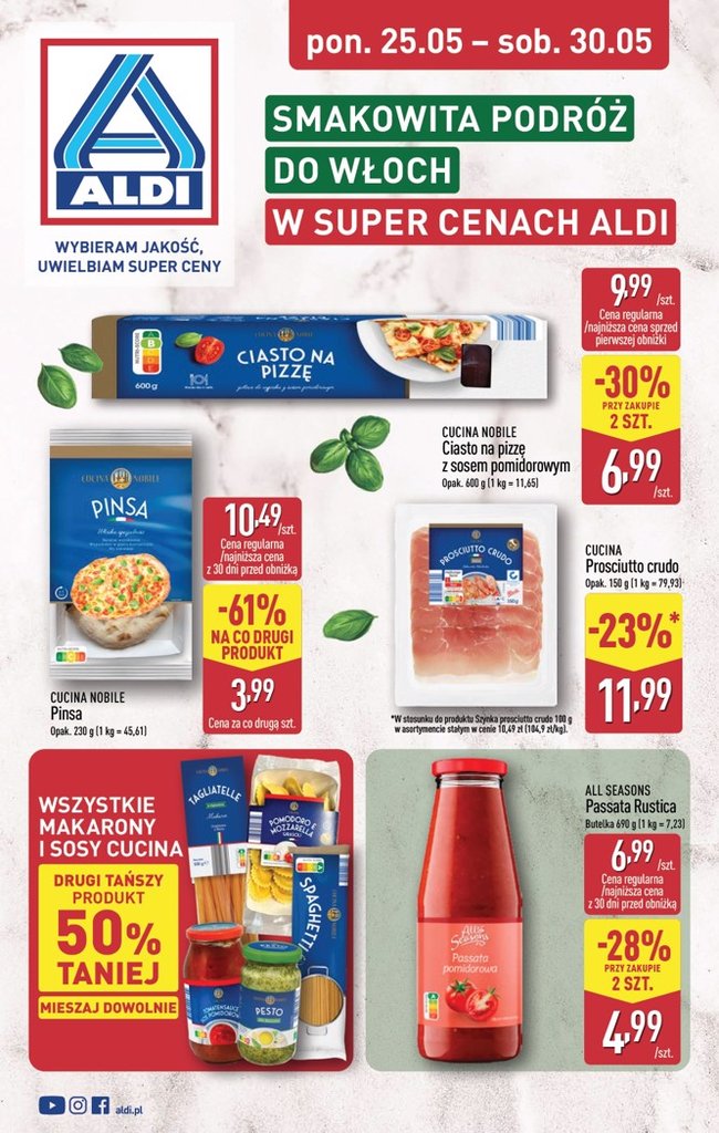 Aldi gazetka promocyjna 25.05-30.05.2026 — strona 1 z 3