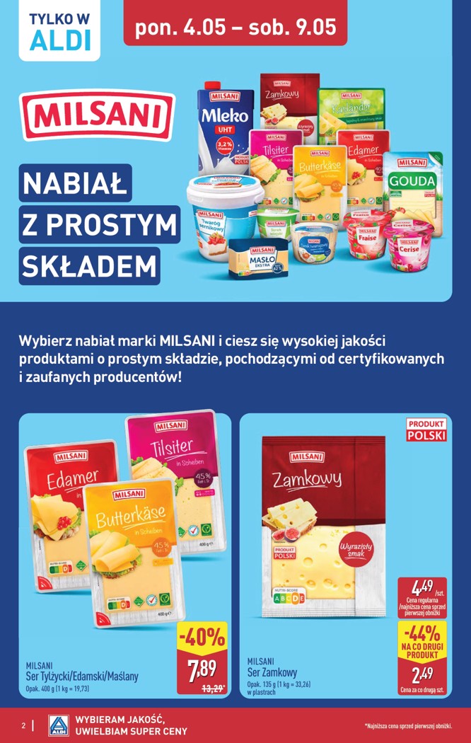 Aldi gazetka promocyjna 04.05-09.05.2026 — strona 2 z 41