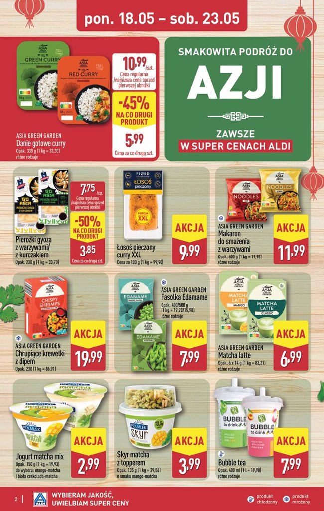 Aldi gazetka promocyjna 18.05-23.05.2026 — strona 2 z 6