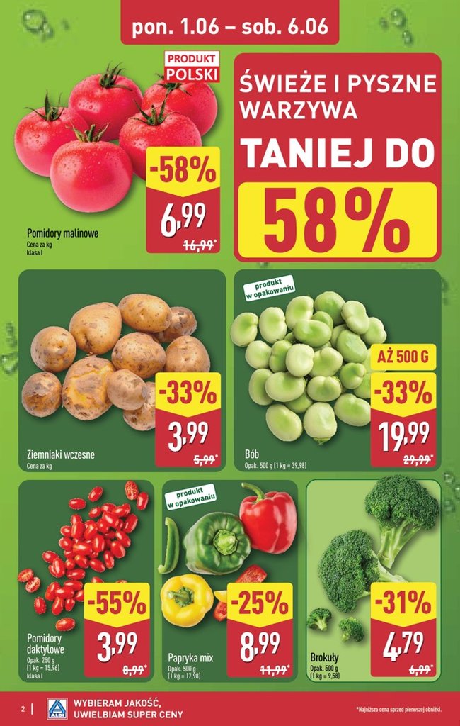 Aldi gazetka promocyjna 01.06-06.06.2026 — strona 2 z 44