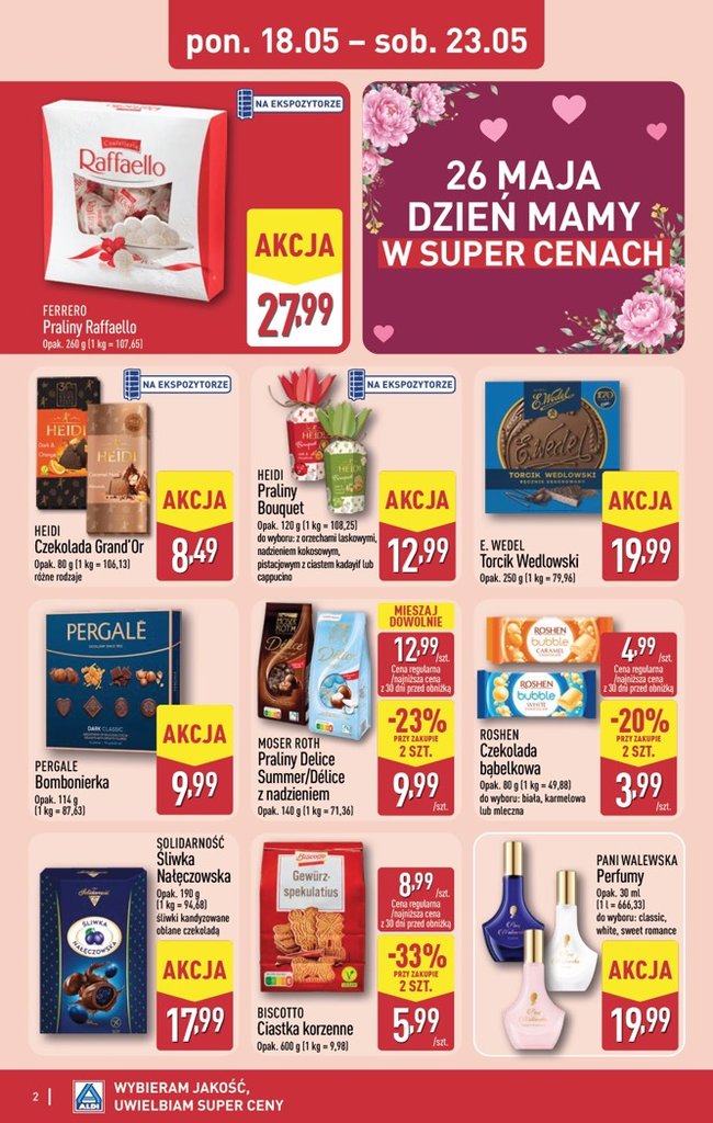 Aldi gazetka promocyjna 18.05-23.05.2026 — strona 2 z 8