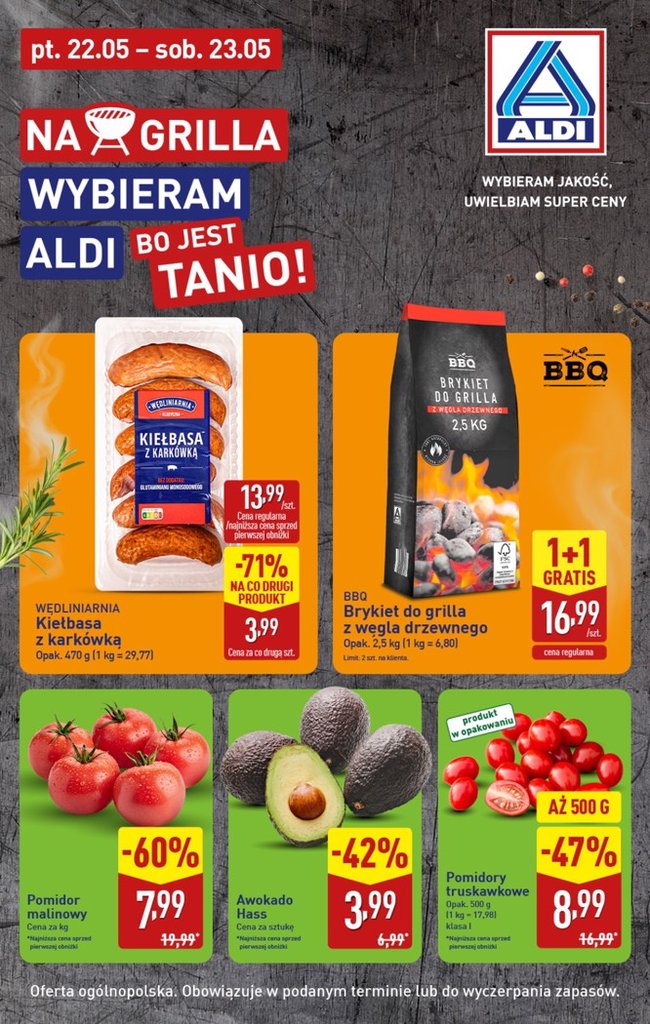 Aldi gazetka promocyjna 21.05-01.01.1970 — strona 2 z 2