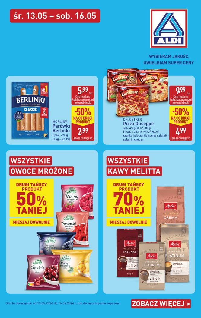 Aldi gazetka promocyjna 13.05-16.05.2026 — strona 2 z 3