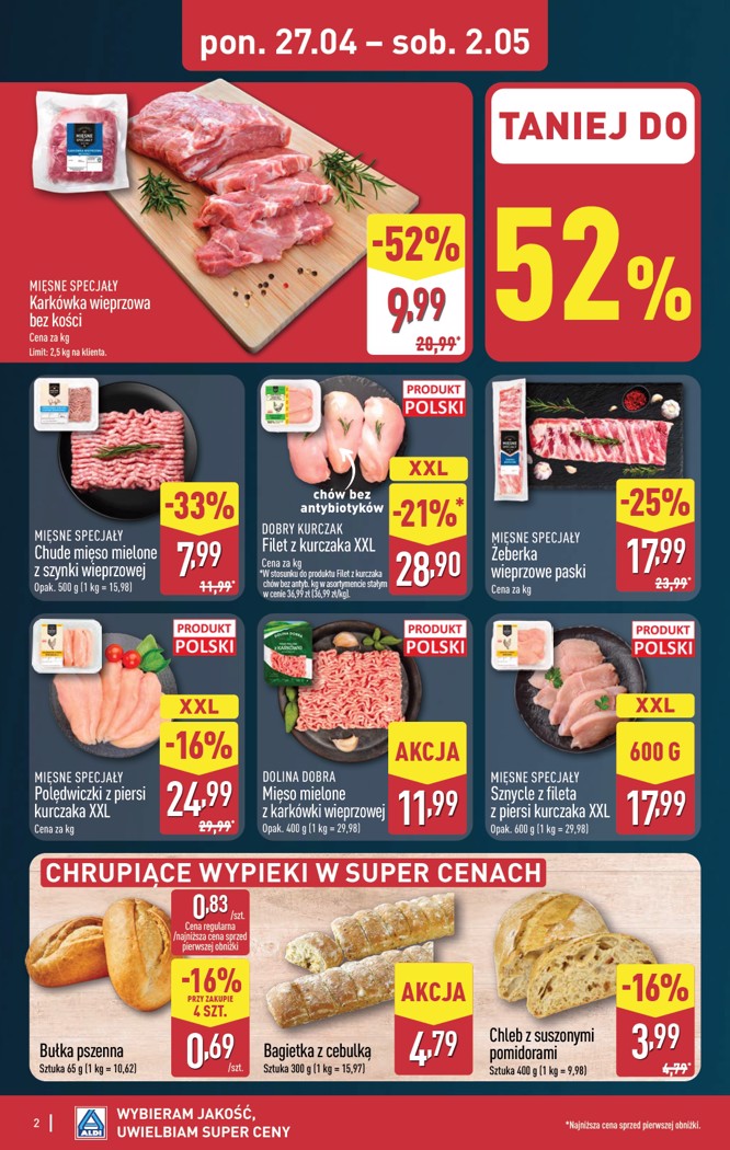 Aldi gazetka promocyjna 27.04-04.05.2026 — strona 2 z 11