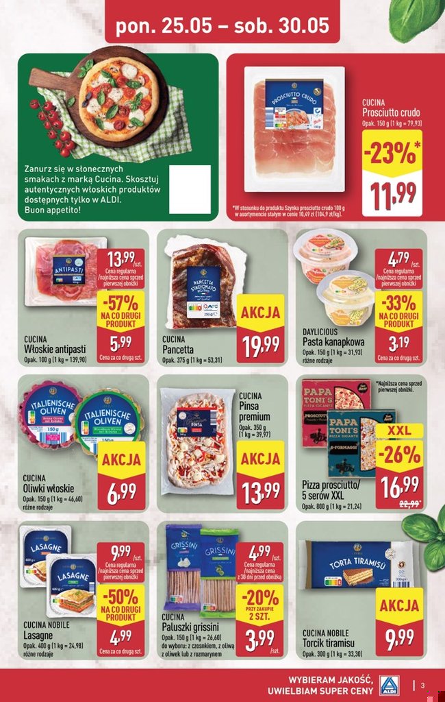 Aldi gazetka promocyjna 25.05-30.05.2026 — strona 3 z 3