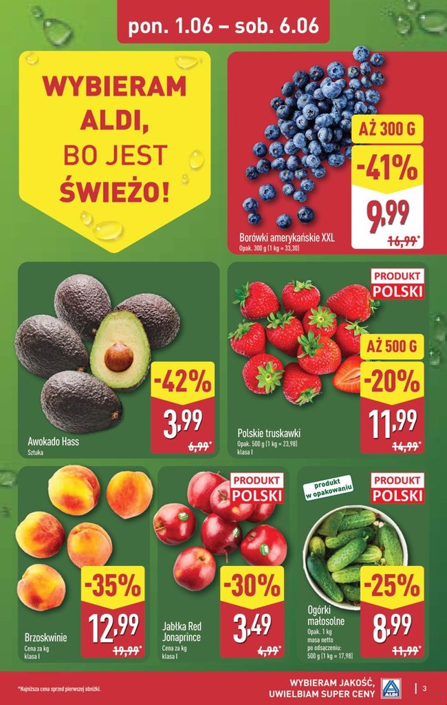 Aldi gazetka promocyjna 01.06-06.06.2026 — strona 3 z 44